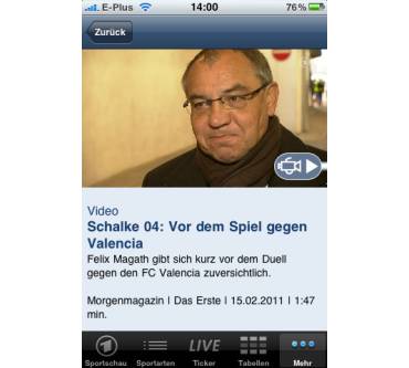 Produktbild ARD Sportschau