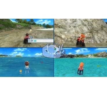 Produktbild Go Vacation (für Wii)