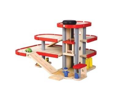 Produktbild Plan Toys Parkhaus