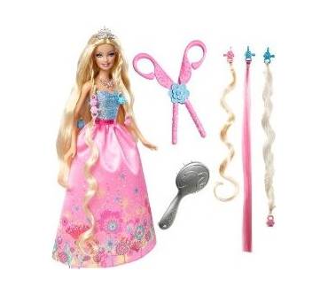 Produktbild Barbie Zauber-Haarspiel Prinzessin