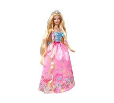 Produktbild Barbie Zauber-Haarspiel Prinzessin