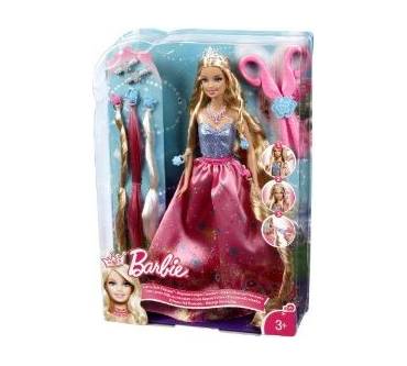 Produktbild Barbie Zauber-Haarspiel Prinzessin