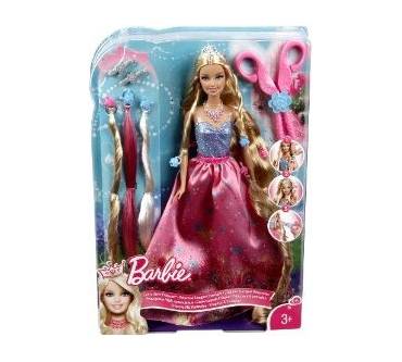 Produktbild Barbie Zauber-Haarspiel Prinzessin