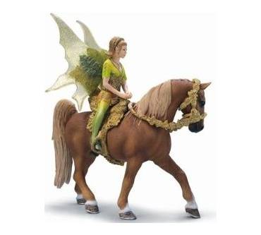 Produktbild Schleich Bayala Elfenreitset Tinuveel / Farm Life Tennessee Walker Hengst