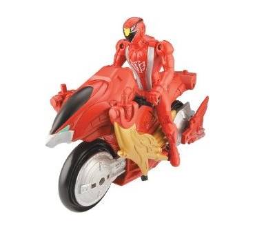 Produktbild Bandai Power Rangers RPM Turbo Cycle