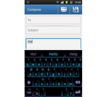 Produktbild Swiftkey X Keyboard