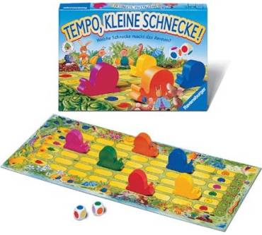 Produktbild Ravensburger Tempo, kleine Schnecke!