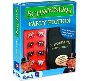 Produktbild Winning Moves Schweinerei Party Edition