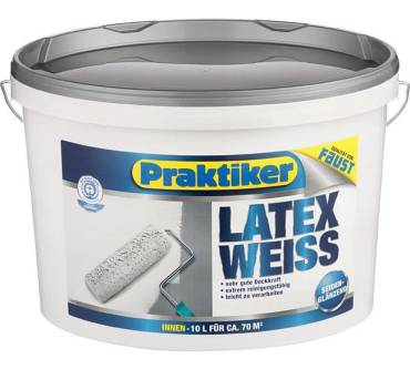 Produktbild Faust / Praktiker Latexweiß