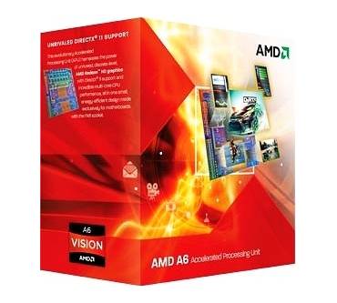 Produktbild AMD A6-3500