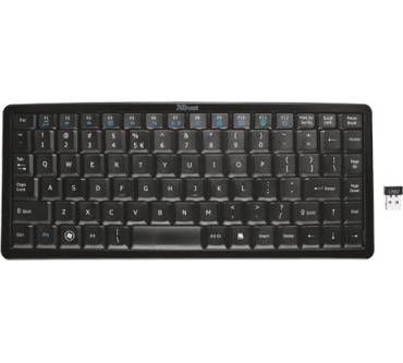 Produktbild Trust Curve Wireless Keyboard