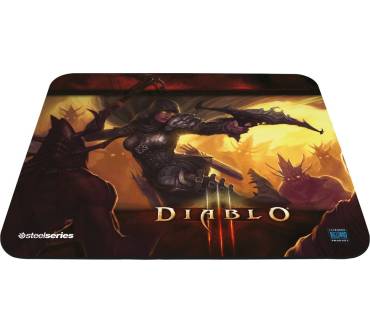 Produktbild SteelSeries QcK Limited Edition Diablo 3