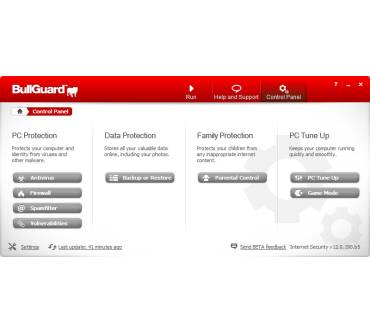 Produktbild BullGuard Internet Security 12