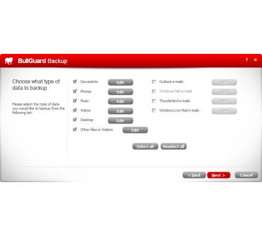 Produktbild BullGuard Internet Security 12