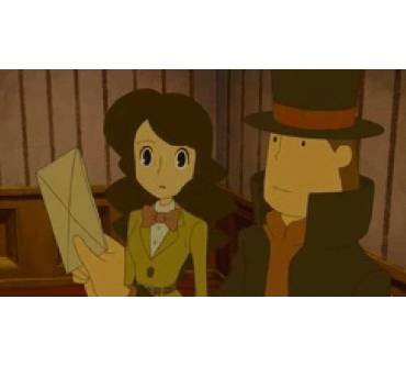 Produktbild Professor Layton und der Ruf des Phantoms (für DS)