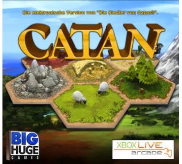 Produktbild Siedler von Catan (für Xbox 360)