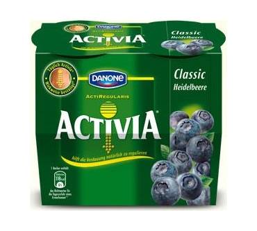 Produktbild Danone Activia Heidelbeere