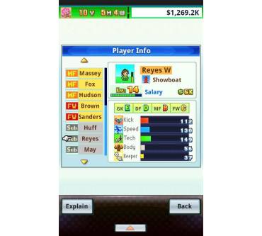 Produktbild Kairosoft Pocket League Story