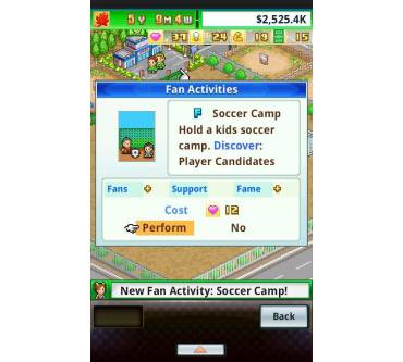 Produktbild Kairosoft Pocket League Story