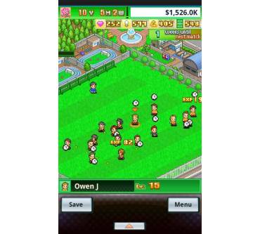 Produktbild Kairosoft Pocket League Story