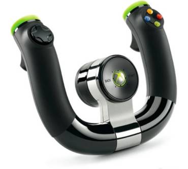 Produktbild Microsoft Xbox 360 Wireless Speed Wheel