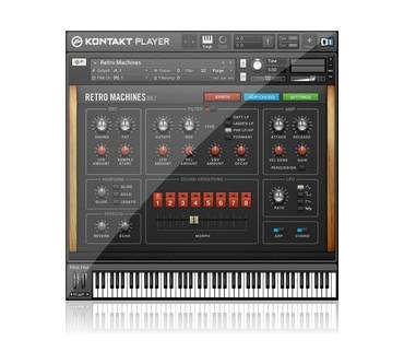 Produktbild Native Instruments Retro Machines Mk2