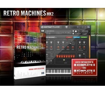 Produktbild Native Instruments Retro Machines Mk2