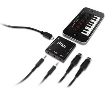 Produktbild IK Multimedia iRig MIDI