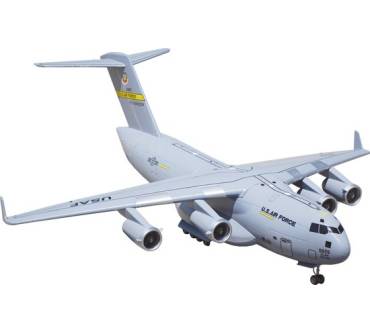 Produktbild Modellbau Lindinger C-17 Globemaster III Styromodell PNP-VER