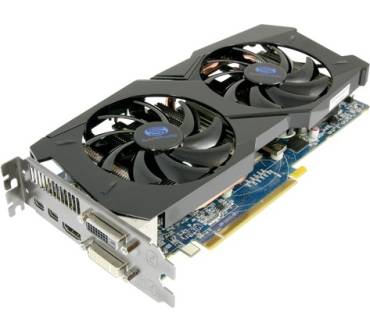 Produktbild Sapphire Radeon HD 6870 1GB GDDR5 Dirt3 Edition