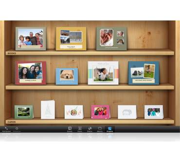 Produktbild Apple iPhoto Fotobuch Gebunden L