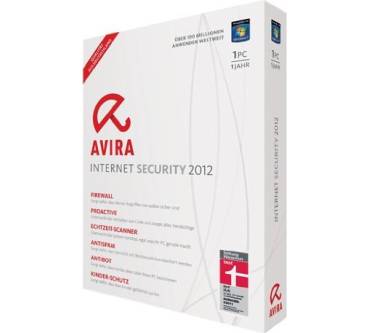 Produktbild Avira Internet Security 2012