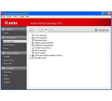 Produktbild Avira Internet Security 2012