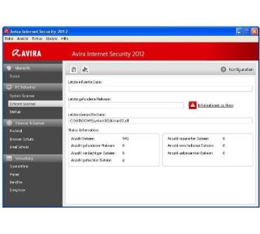 Produktbild Avira Internet Security 2012