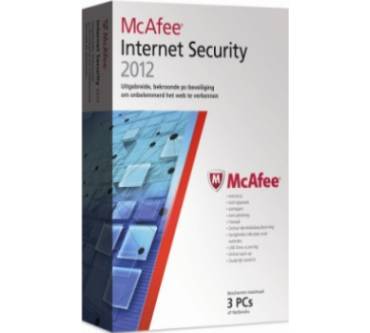 Produktbild McAfee Internet Security 2012