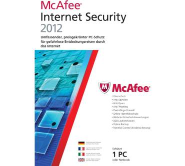 Produktbild McAfee Internet Security 2012