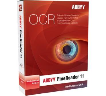 Produktbild Abbyy FineReader 11 Professional Edition