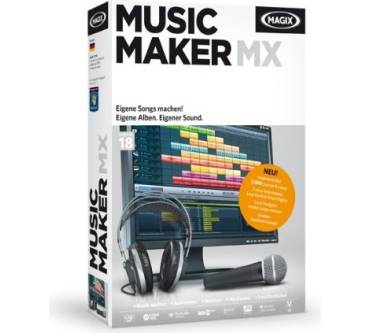 Produktbild Magix Music Maker MX