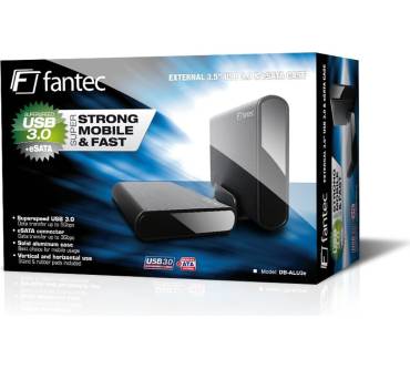 Produktbild Fantec DB-ALU3e (1 TB)