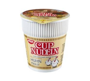 Produktbild Nissin Foods Cup Nudeln Huhn