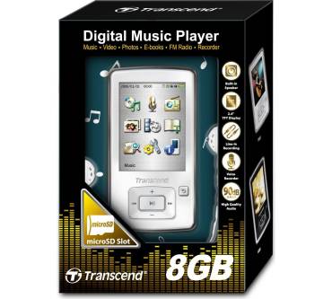 Produktbild Transcend MP870 (8 GB)