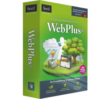 Produktbild Serif WebPlus X5