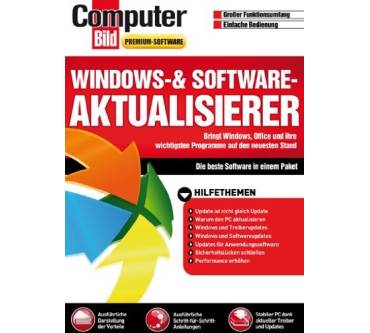 Produktbild S.A.D. CB Software Aktualisierer