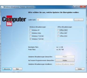 Produktbild S.A.D. CB Software Aktualisierer