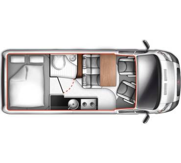 Produktbild Westfalia Mobil Columbus