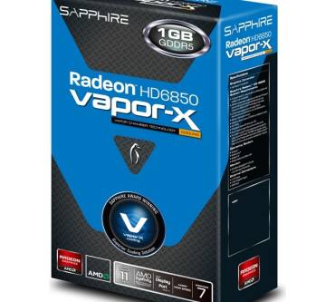 Produktbild Sapphire Radeon HD 6850 Vapor-X