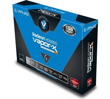 Produktbild Sapphire Radeon HD 6850 Vapor-X