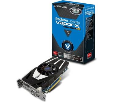 Produktbild Sapphire Radeon HD 6850 Vapor-X