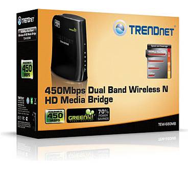 Produktbild TRENDnet TEW-680MB