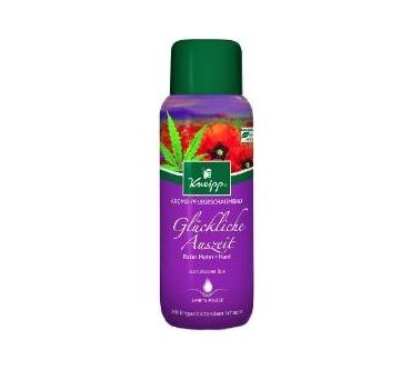 Produktbild Kneipp Aroma-Pflegeschaumbad Glückliche Auszeit, Roter Mohn & Hanf